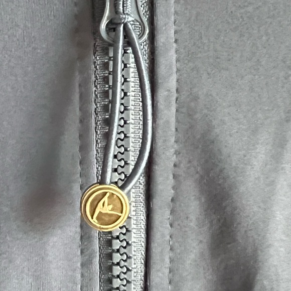 Women’s warm up jacket by 90 degrees - Picture 3 of 5